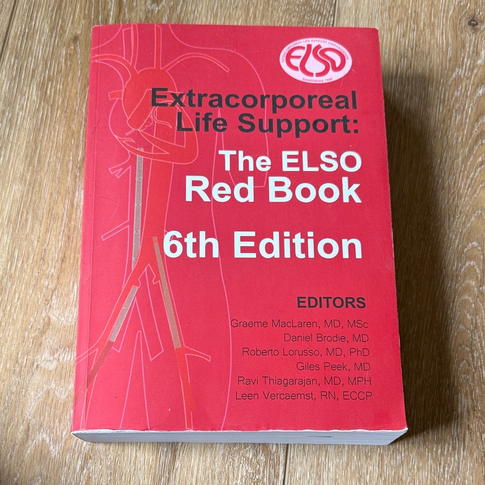 ELSO Red Book 6th Edition